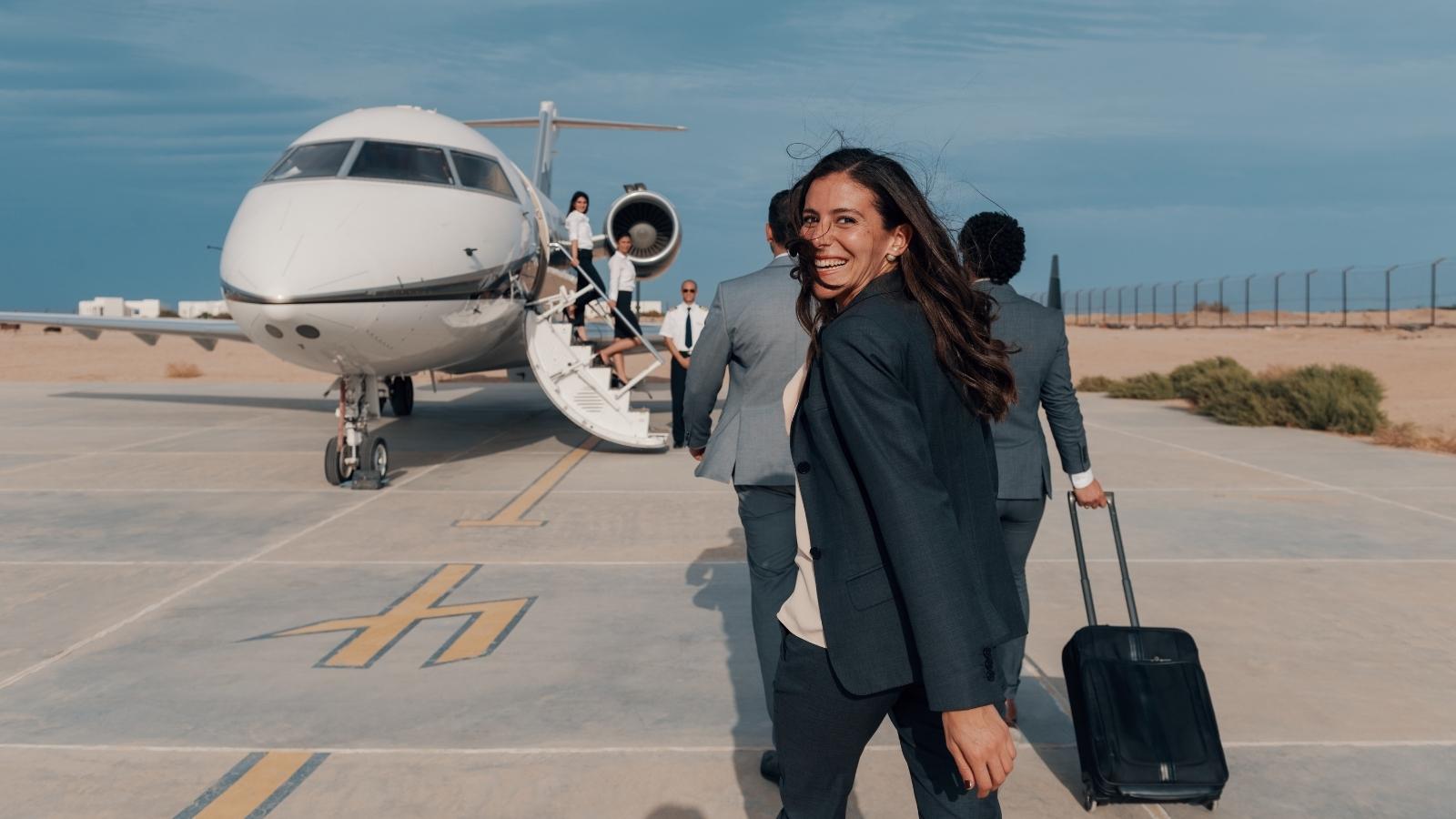 private jet charter for fall business travel when flexibility matters most