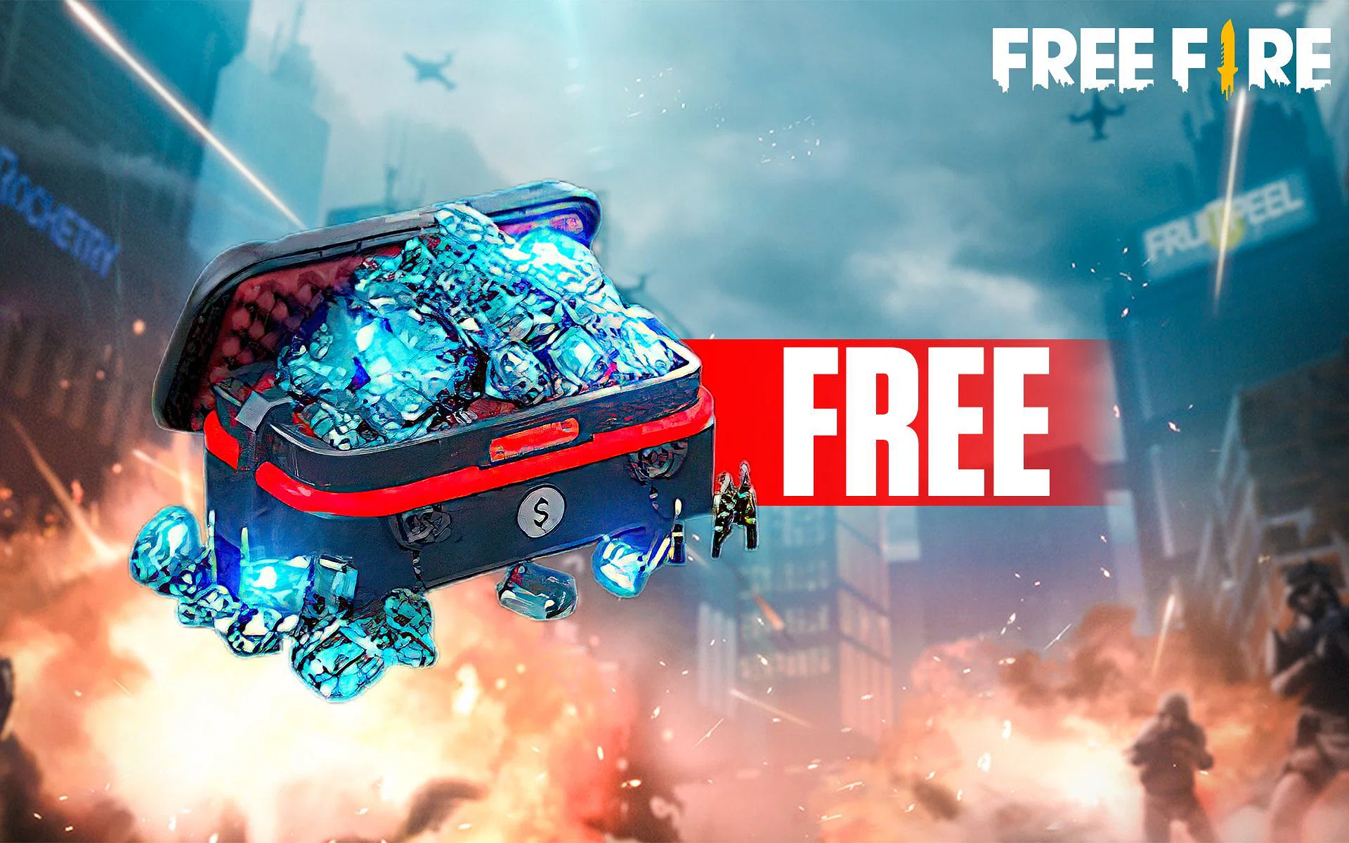 Screenshot of Free Fire Diamond Hack
