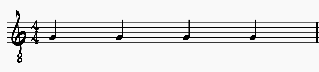 How to build out and play common polyrhythms step one.