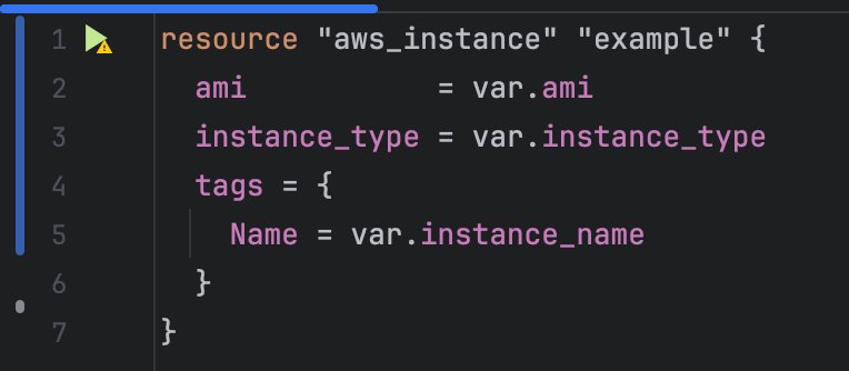 Example module structure main.tf