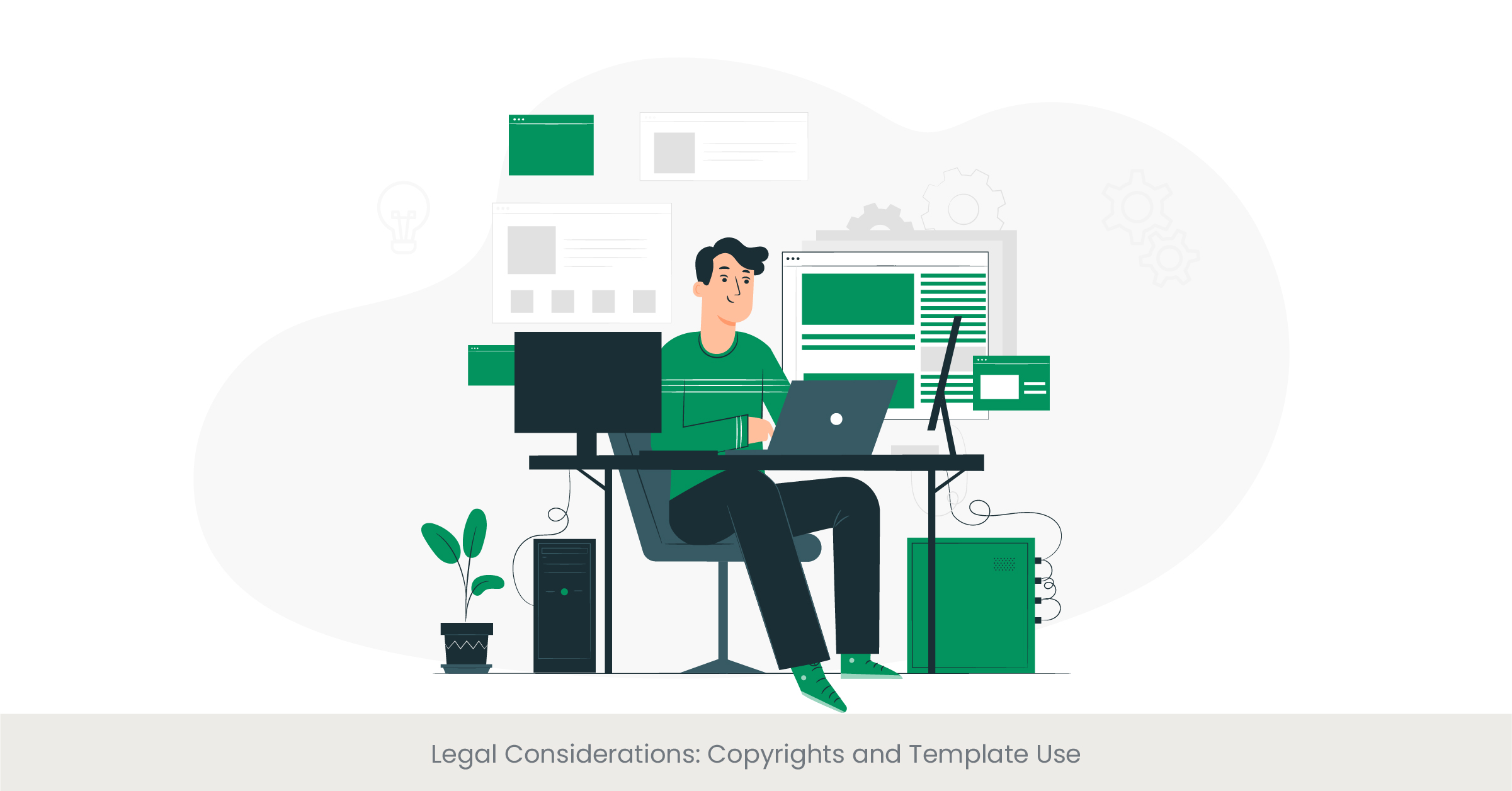 Legal Considerations: Copyrights and Template Use
