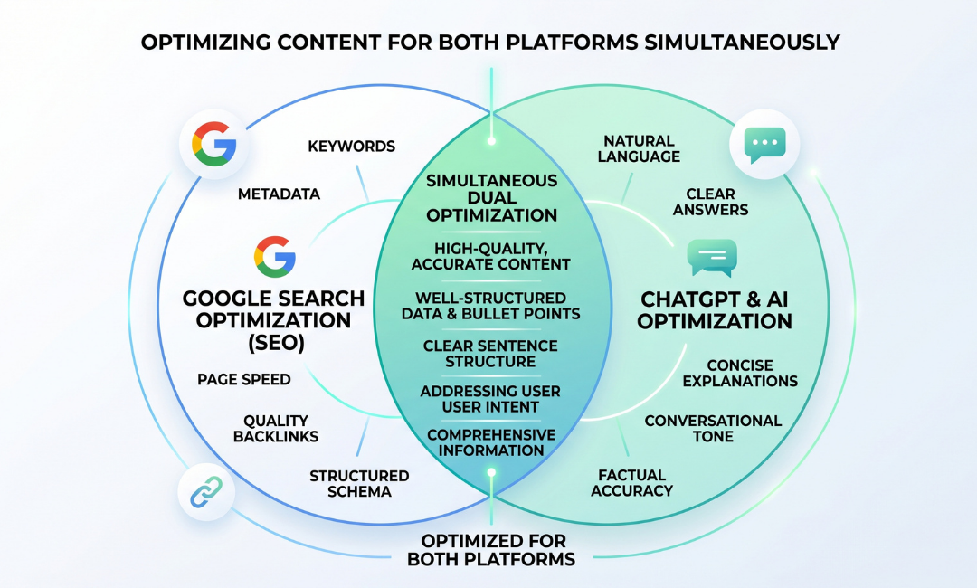 How to Optimize Content for Both Platforms Simultaneously