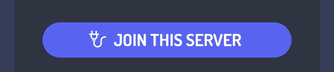 Screenshot of discord server joining link