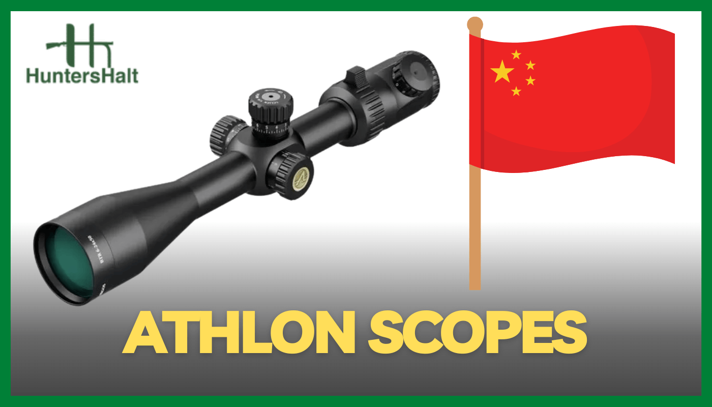 picture of athlon scope and chinese flag
