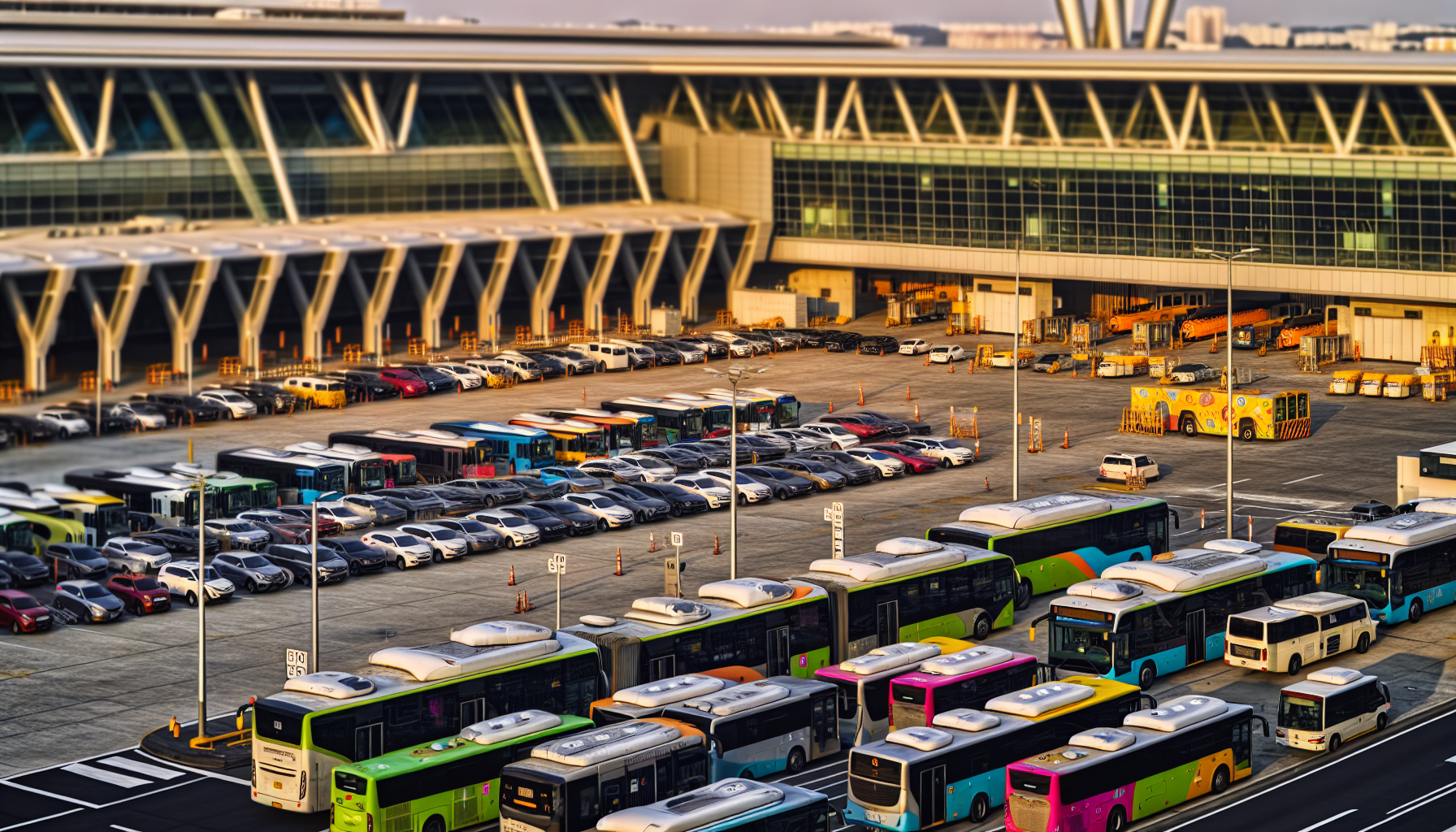 Ground Transportation at Newark Airport