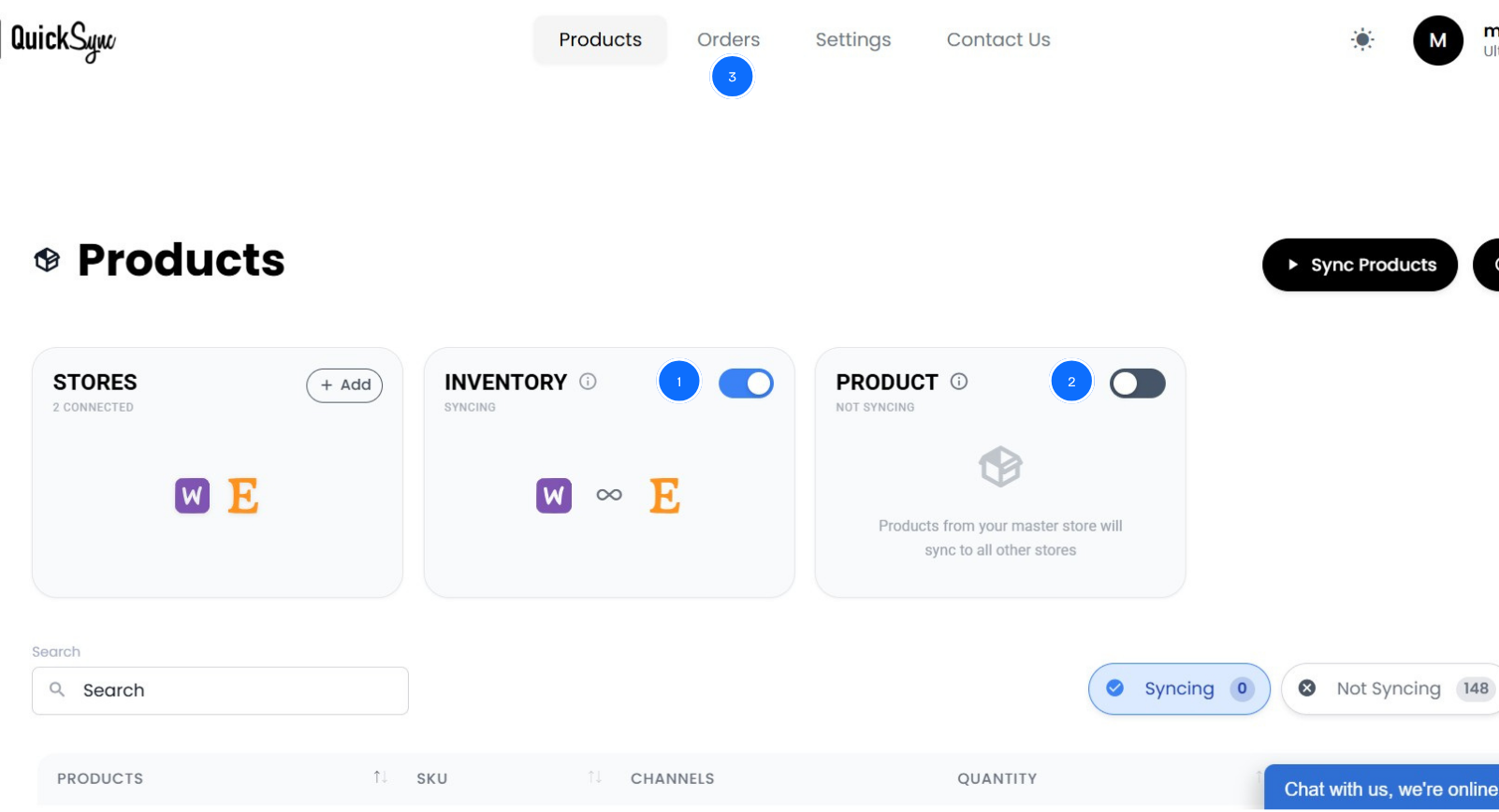 WooCommerce Etsy Sync