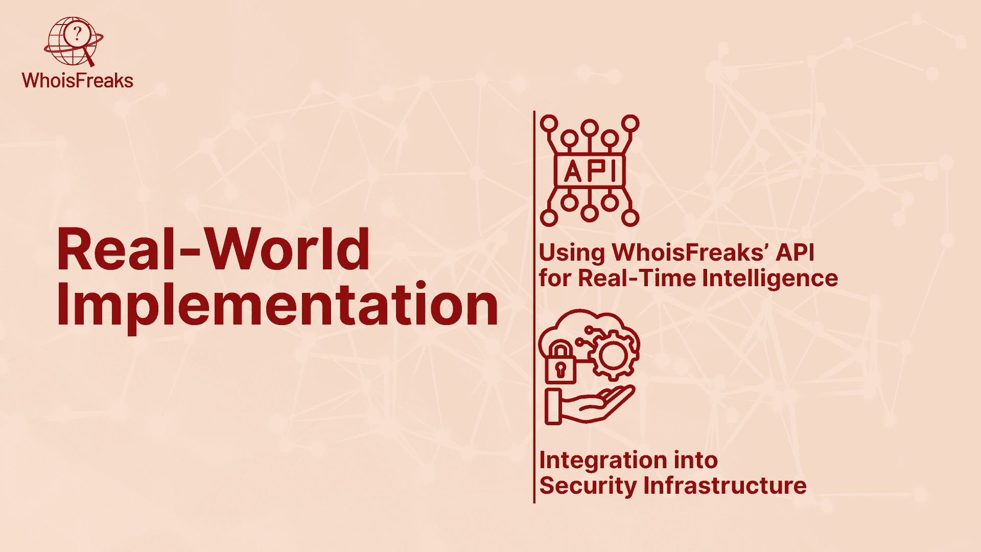 Real-World Implementation
