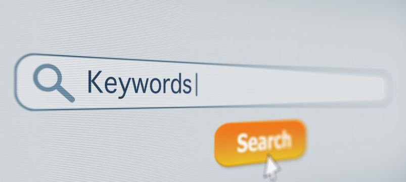 keywords in search