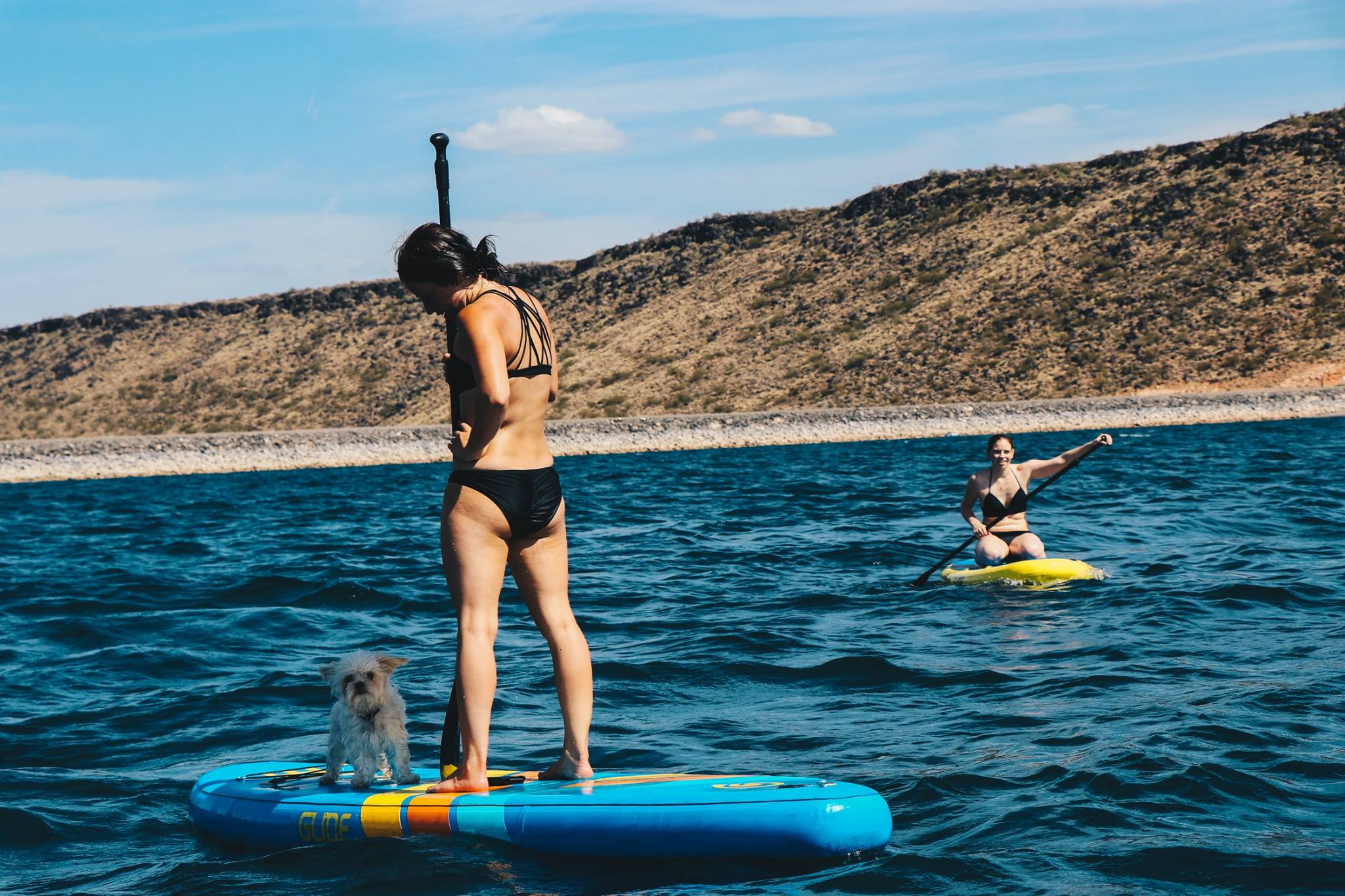 stand up paddle boards made with custom construction and carbon fiber 