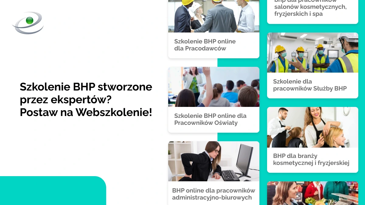 Webszkolenie szkolenia BHP zdalne 