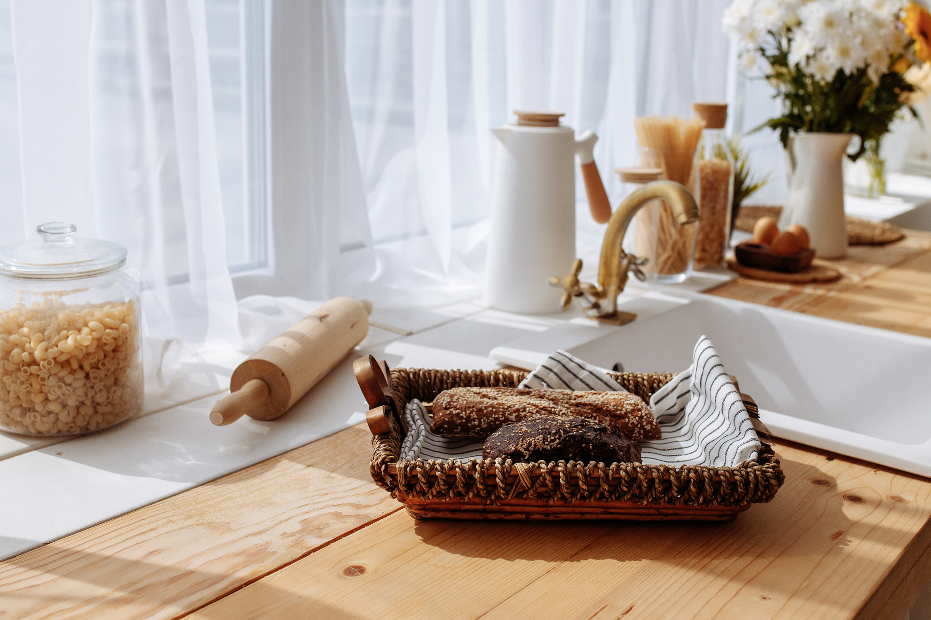 The Homely Feel of a Country Kitchen