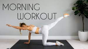 15 MIN GOOD MORNING WORKOUT - Stretch & Train (No Equipment) - YouTube