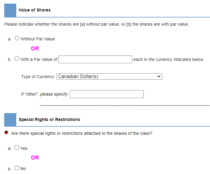 Registering a Corporation in BC