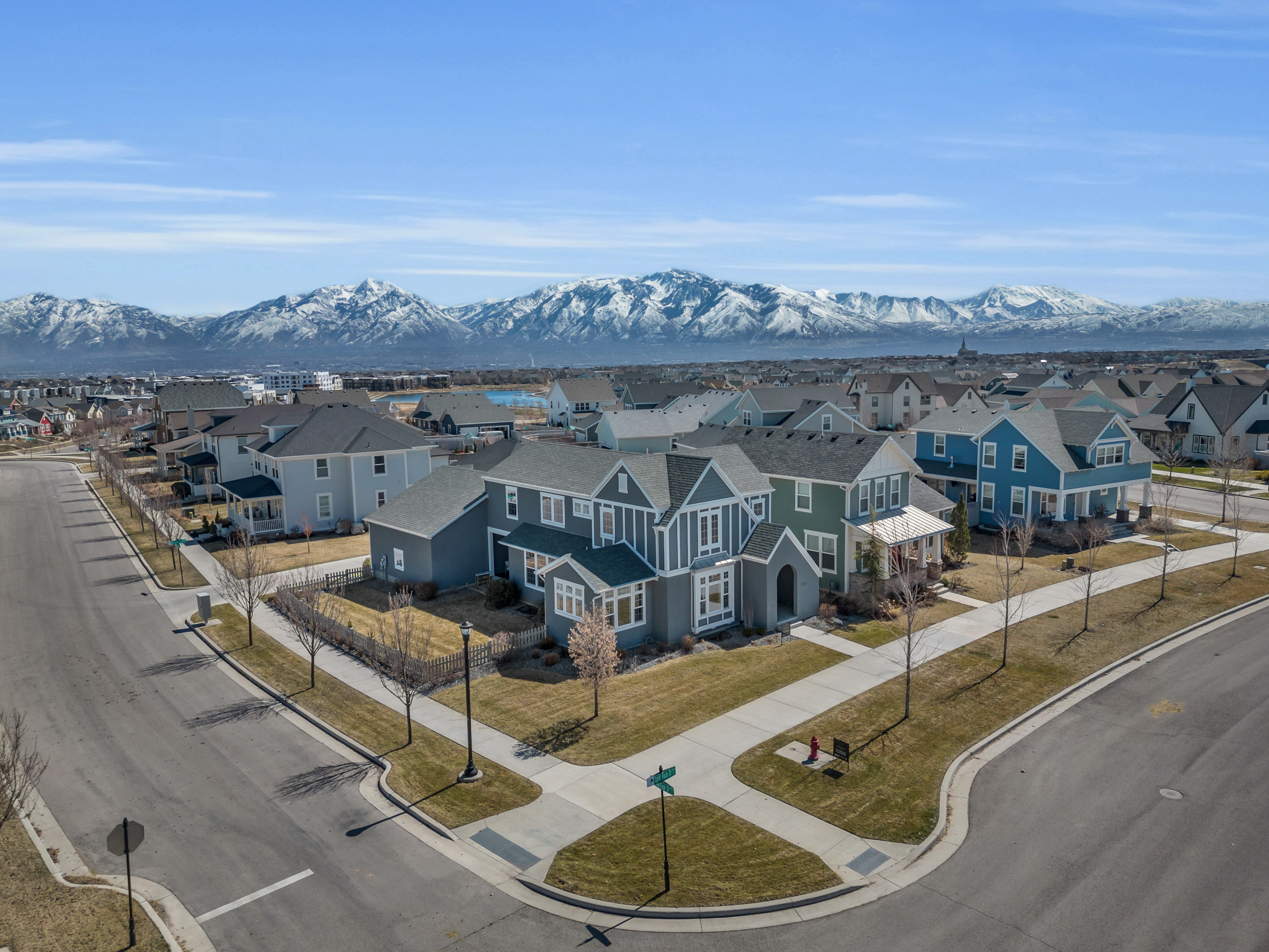 real estate drone photography (property images)