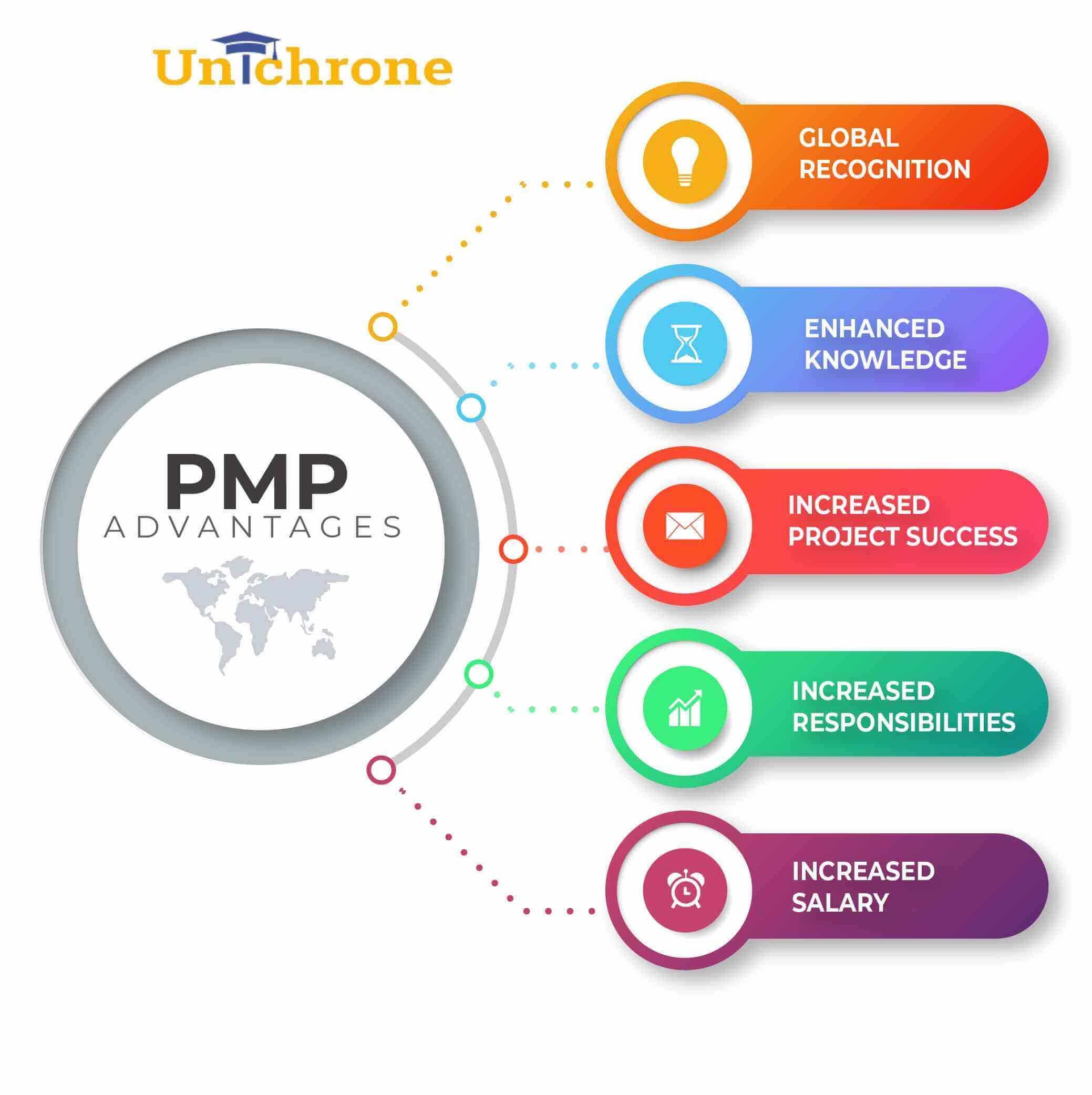 Infographics similar to this, Make sure ROSEMET logo is inserted since this is ROSEMET PMP CErtification