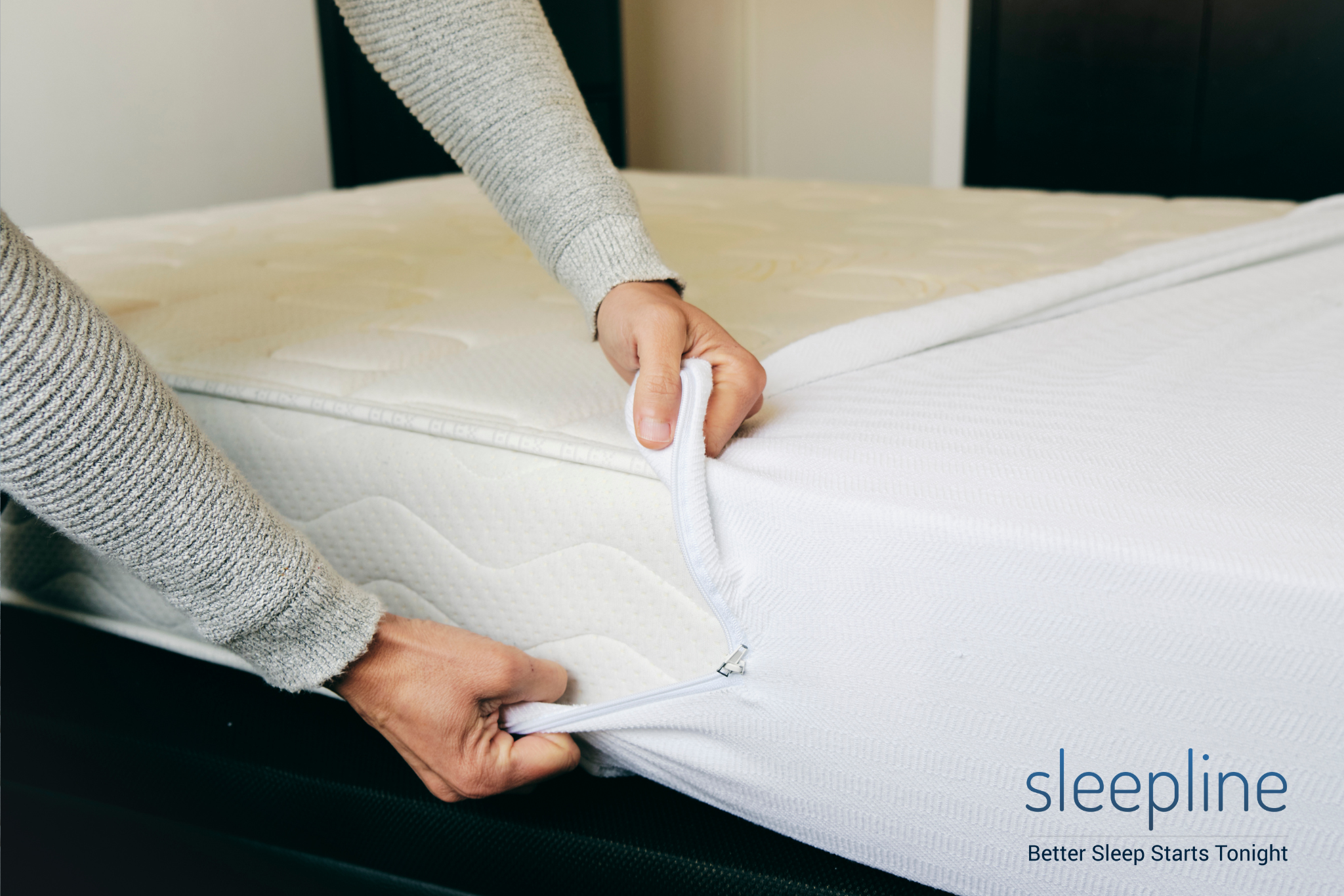 Using a mattress protector to prevent cat pee