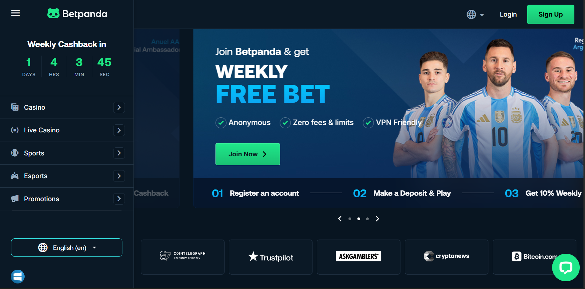 Betpanda - Best for Game Variety