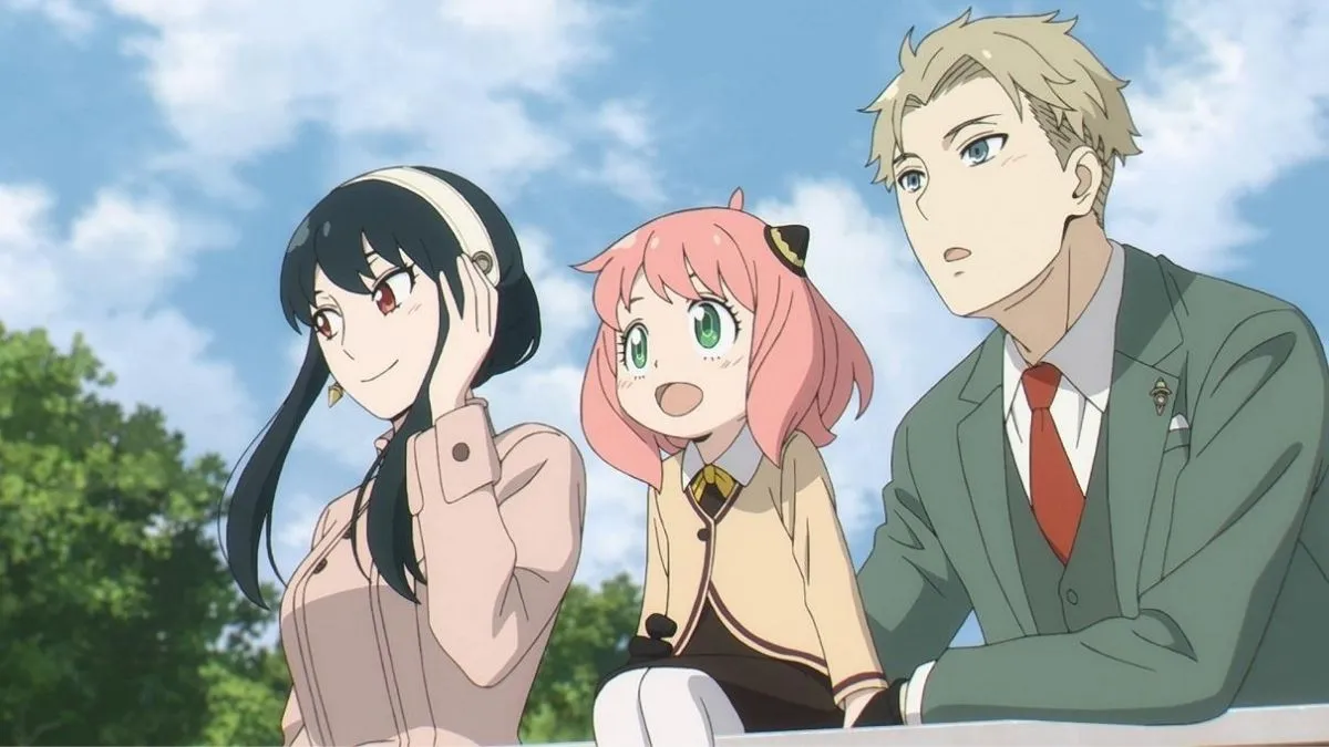 The Forger Family, Photo via Anime Geek