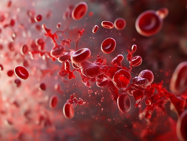 Grounding improves blood flow and viscocity.
