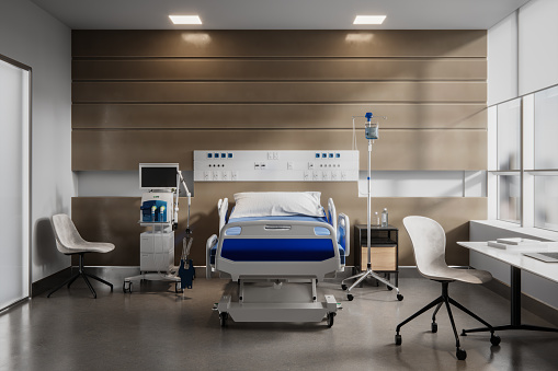 Medical Hospital Bed for Home Use