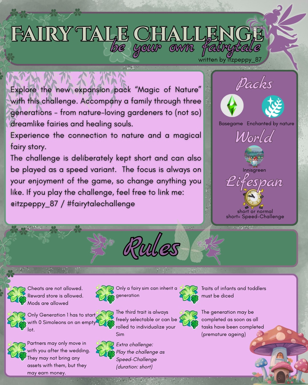 Fairy Tale Challenge