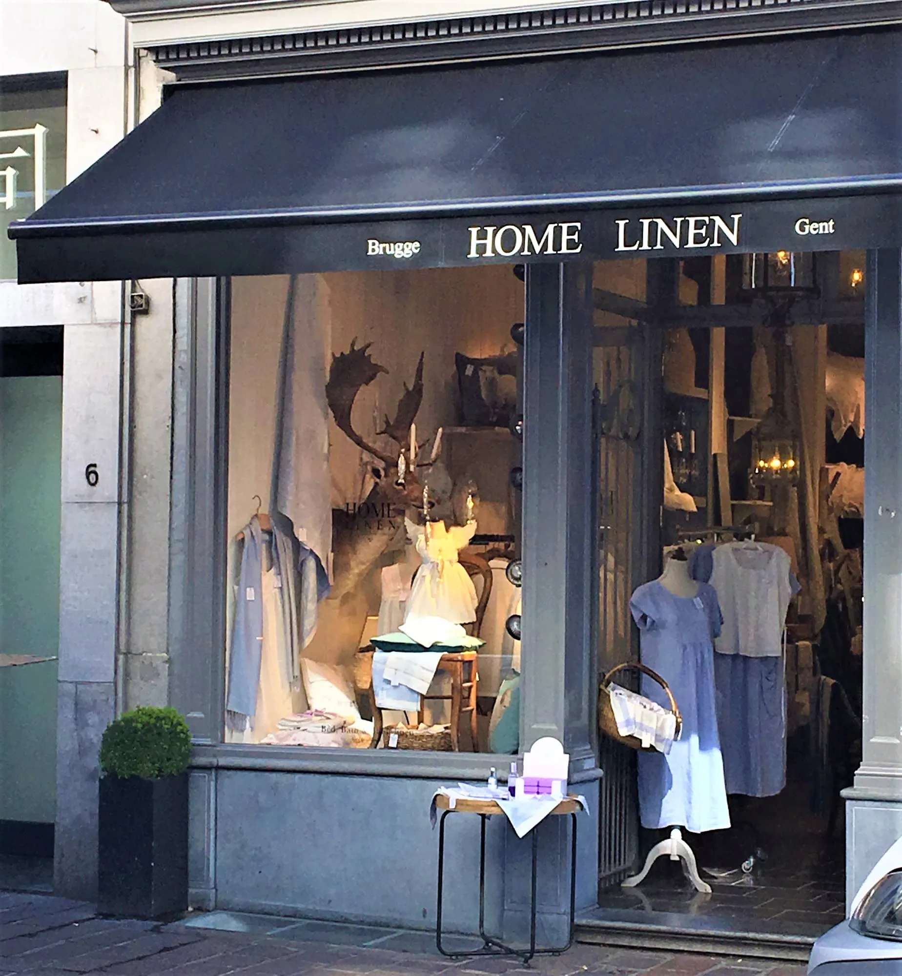 Home of Linen Belgium and France