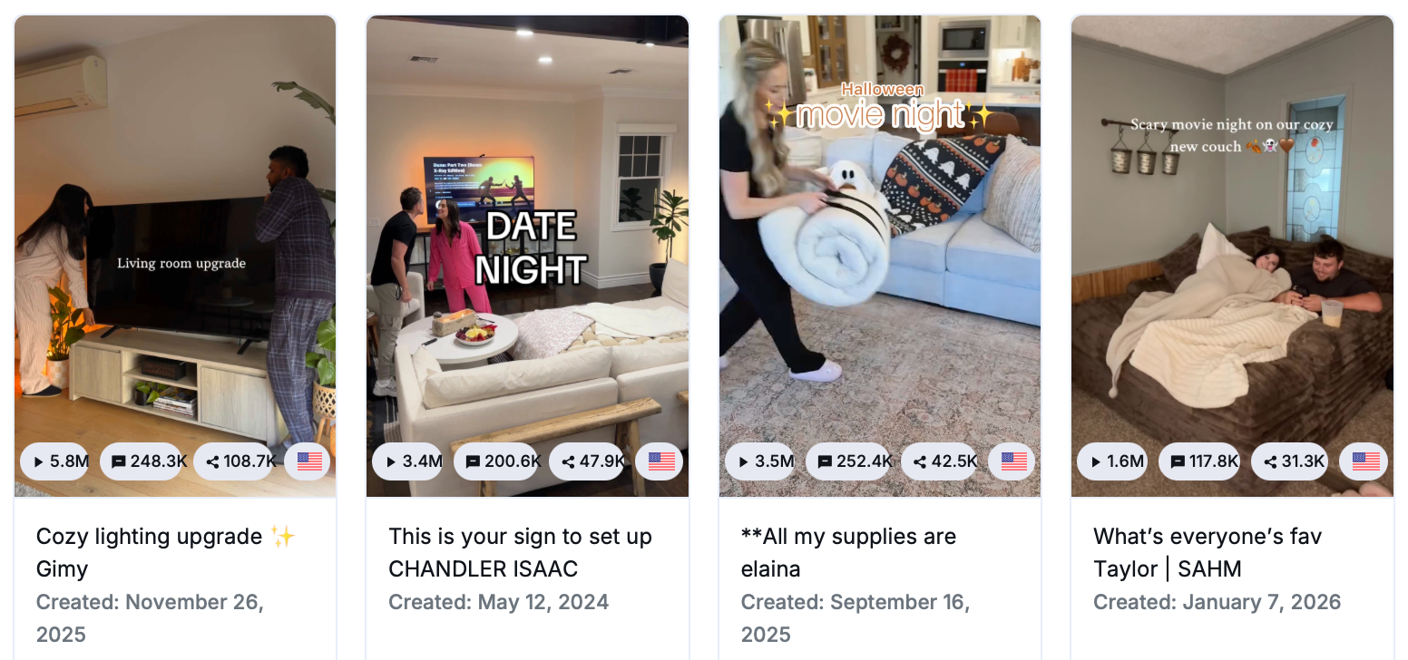 viral tiktok products - movie night gadgets