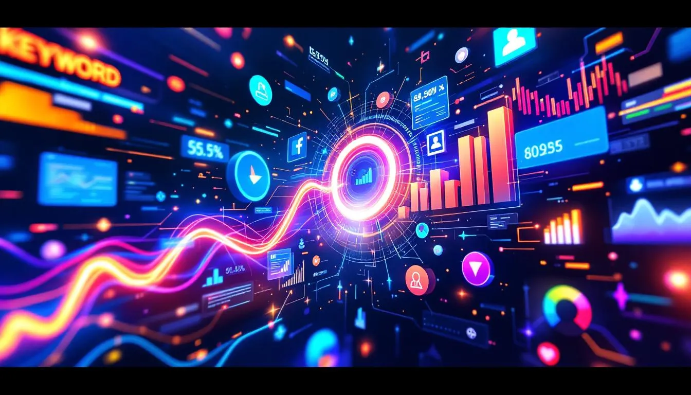 A visual representation of search engine optimization strategies for business growth.