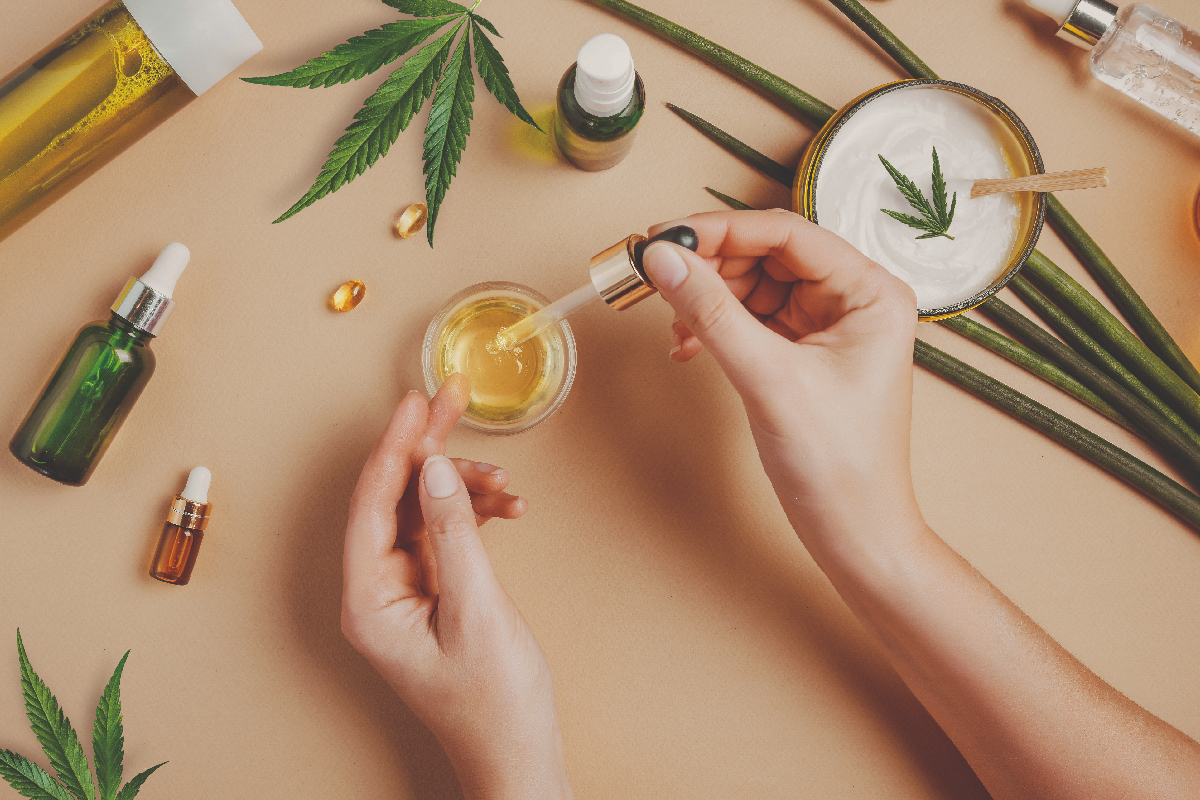Cannabis Beauty Products