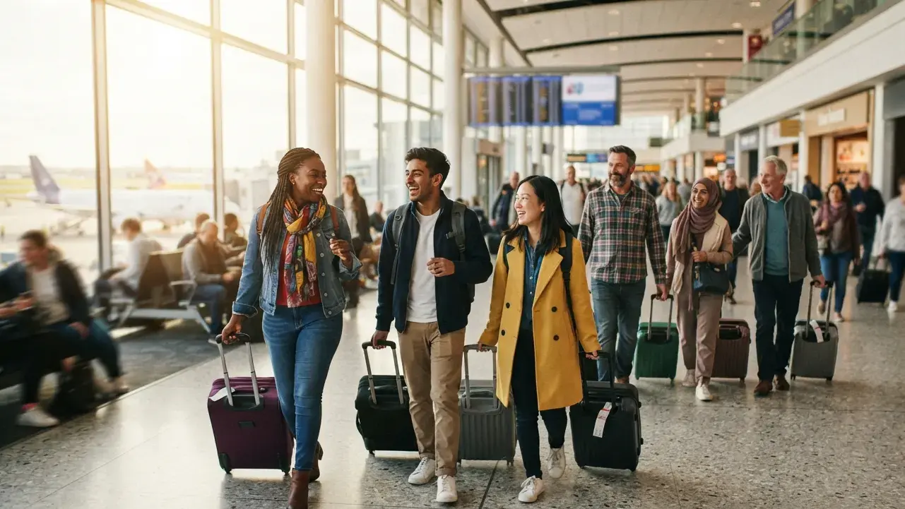 Regional passport name conventions for dummy flight ticket formatting