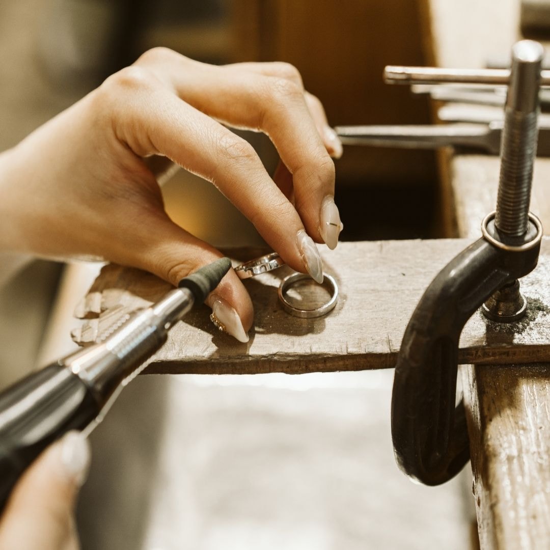 couple ring making workshop