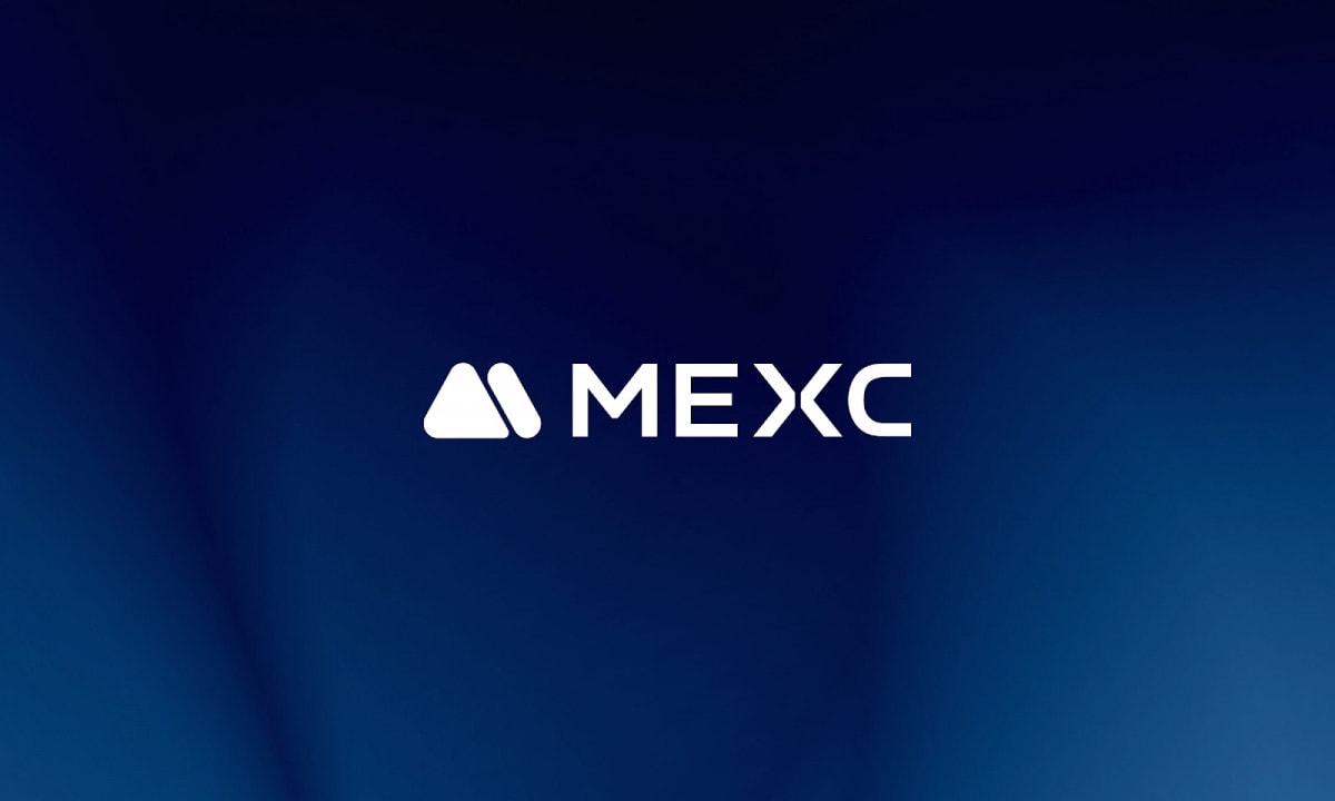 شعار منصة  MEXC