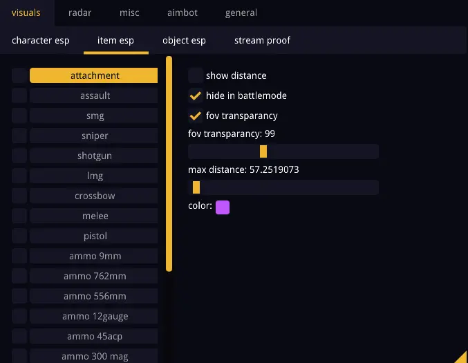 Using our PUBG Hacks with our PUBG aimbot