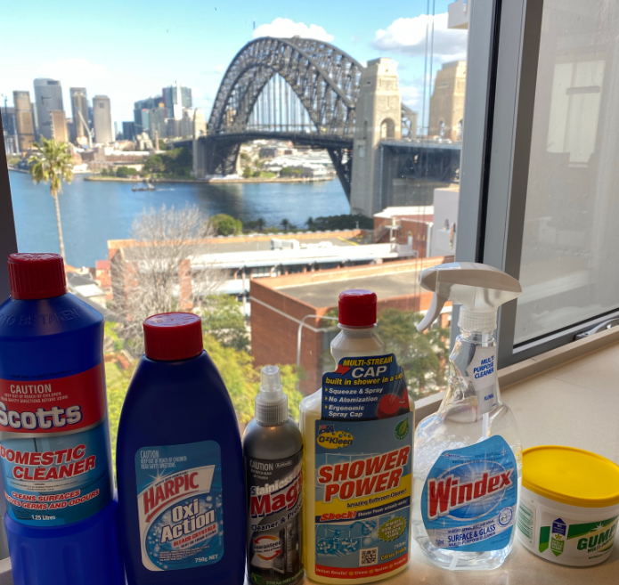 Cleaning Blog
