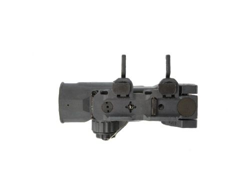 The Elcan SpecterDR dual role scope comes with quick detach Picatinny rail mounts that fit any std 1913 Picatinny Rail