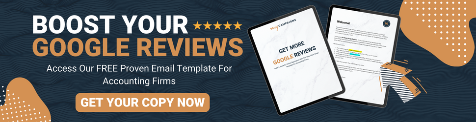 Boost Your Google Reviews with our proven email template for accounting firms.