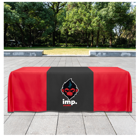 Patriotic-Themed Table Covers