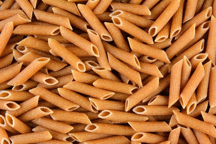 penne rigate bronzo italia