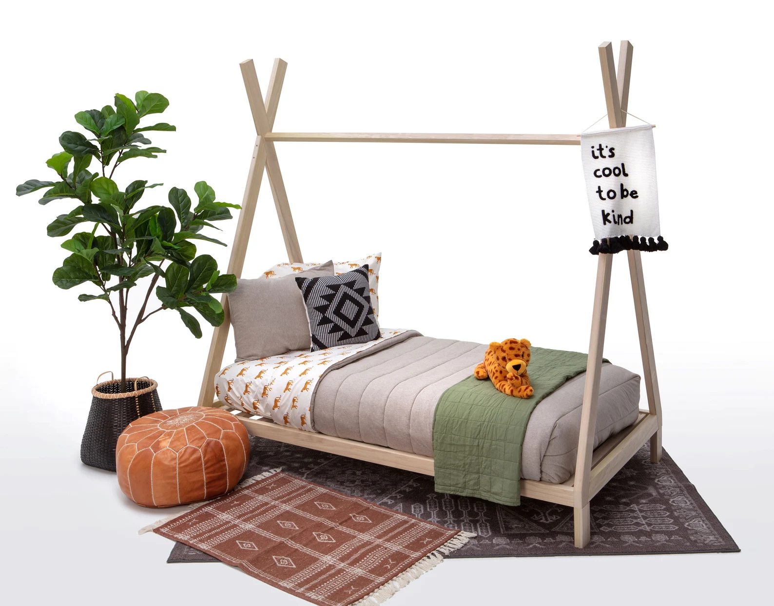 Purveyor15 Teepee Bed