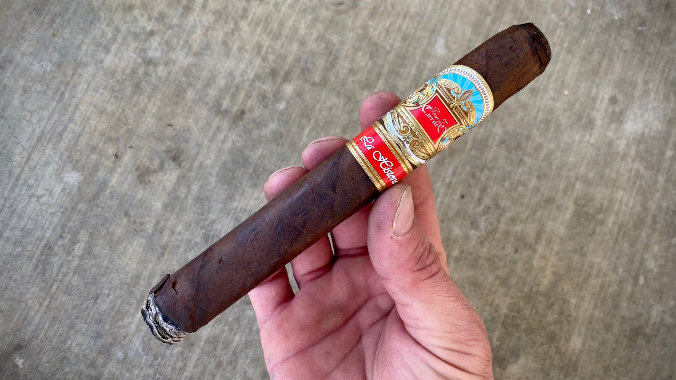 EP Carrillo La Historia First Third