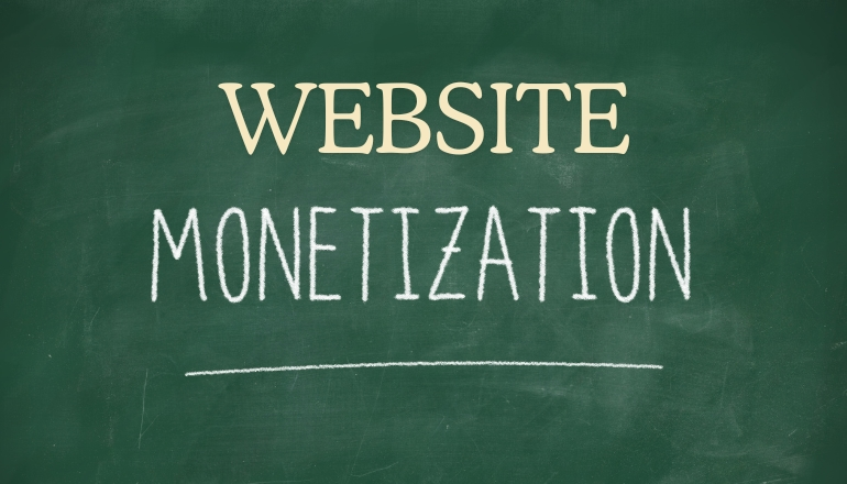 Monetize Website
