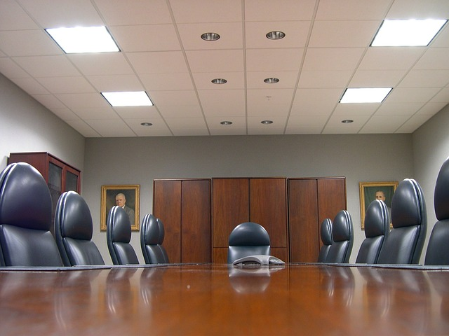 meeting room, board room, conference hall