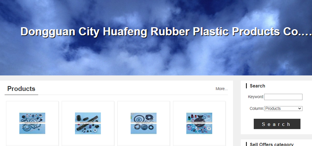 Dongguan City Huafeng Rubber Plastic Products Co Ltd