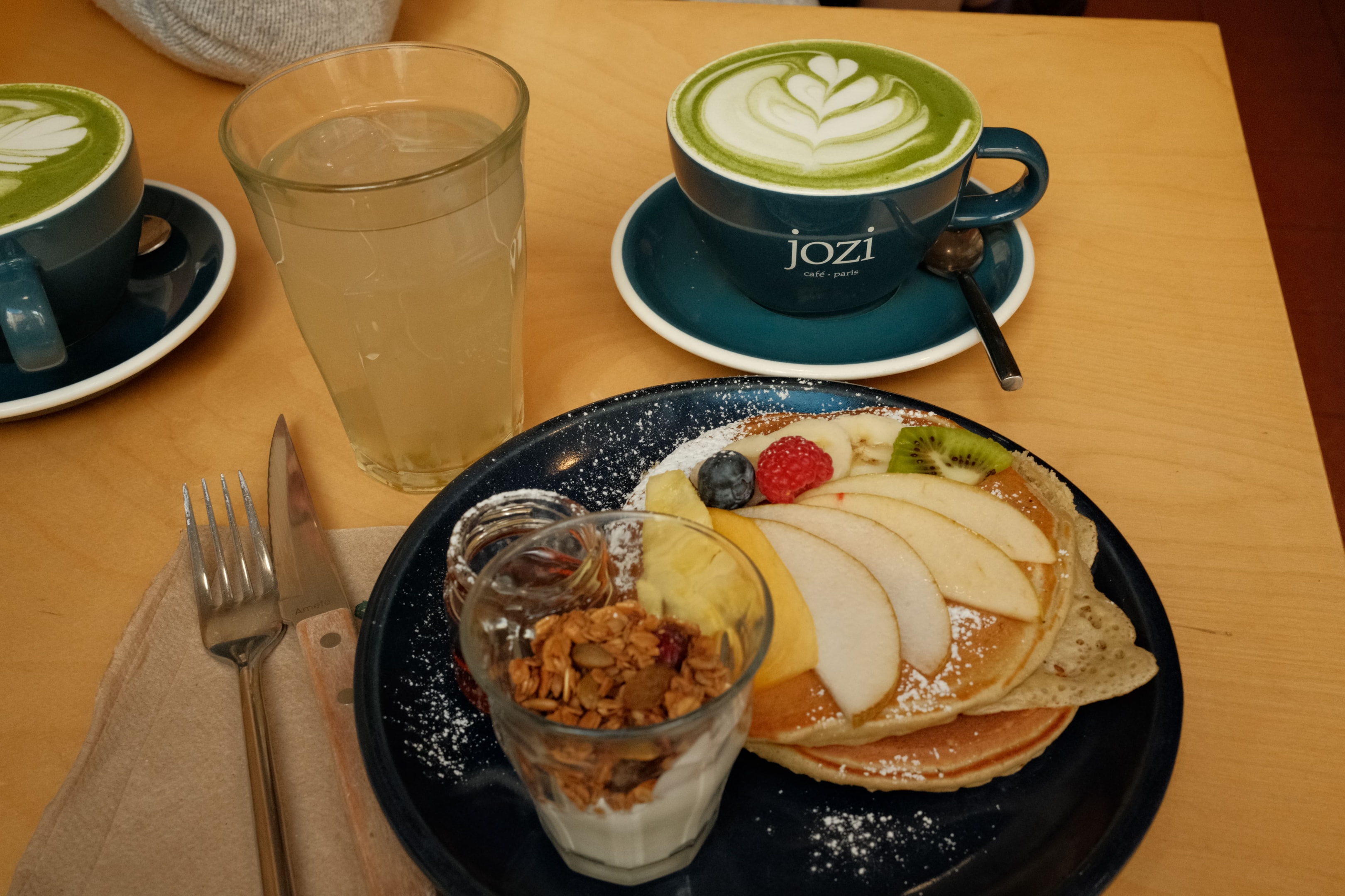 Jozi Brunch unweit des Pantheons