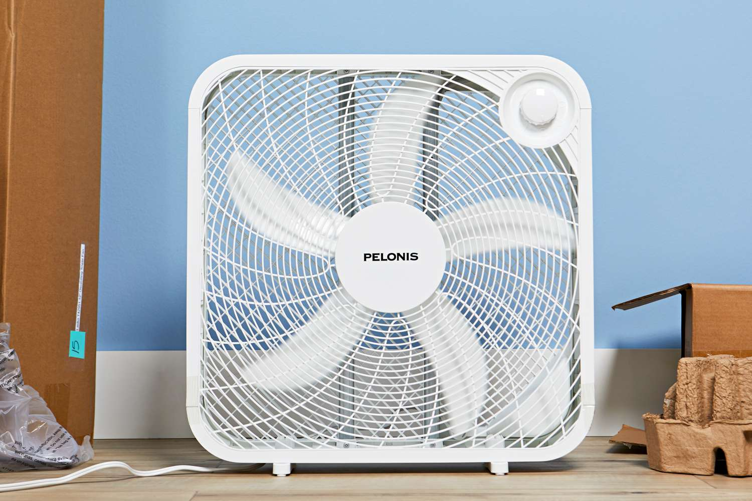 Factors Affecting Power Consumption of a box fan