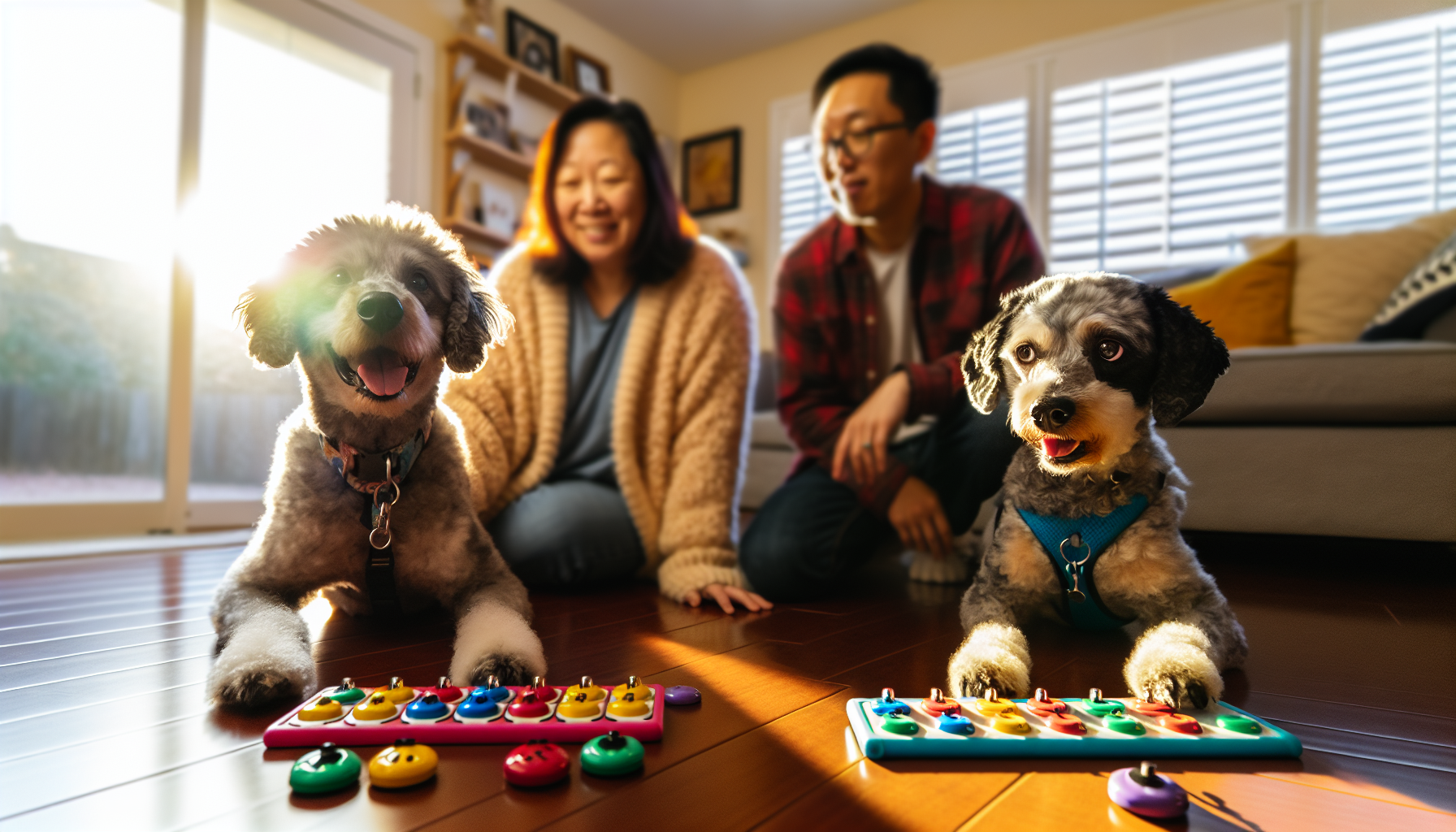 Real-Life Success Stories of Dogs Using Talking Buttons