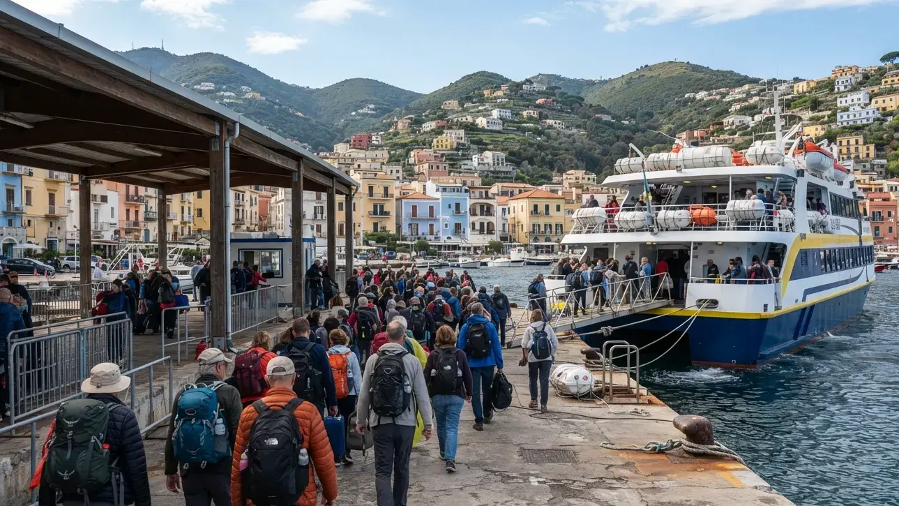Building a Ferry Exit Document That Reads as Legitimate