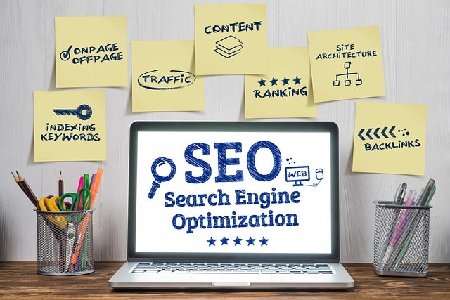 Search engine optimization, SEO, digital marketing