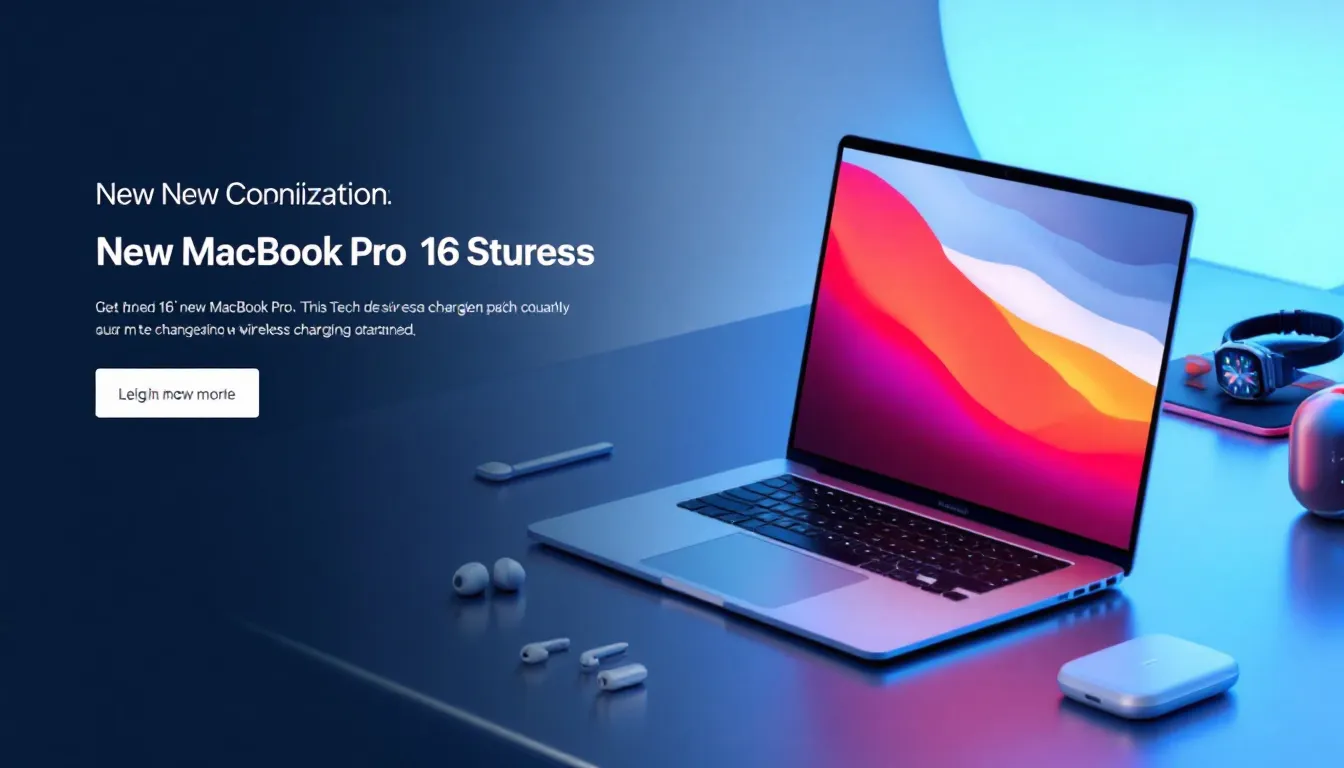 Das umweltfreundliche Design des neuen MacBook Pro zeigt innovative Materialien.