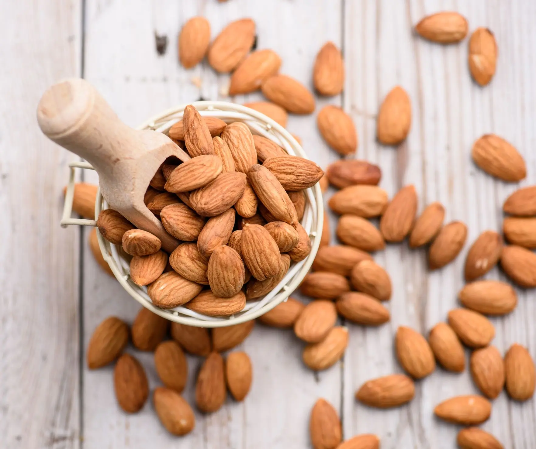 Almonds are rich in magnesium, promoting muscle relaxation and sleep.